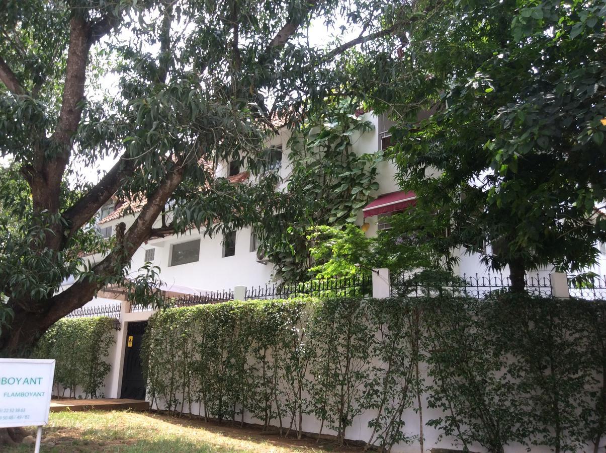 Residence Le Flamboyant Abidjan Eksteriør billede