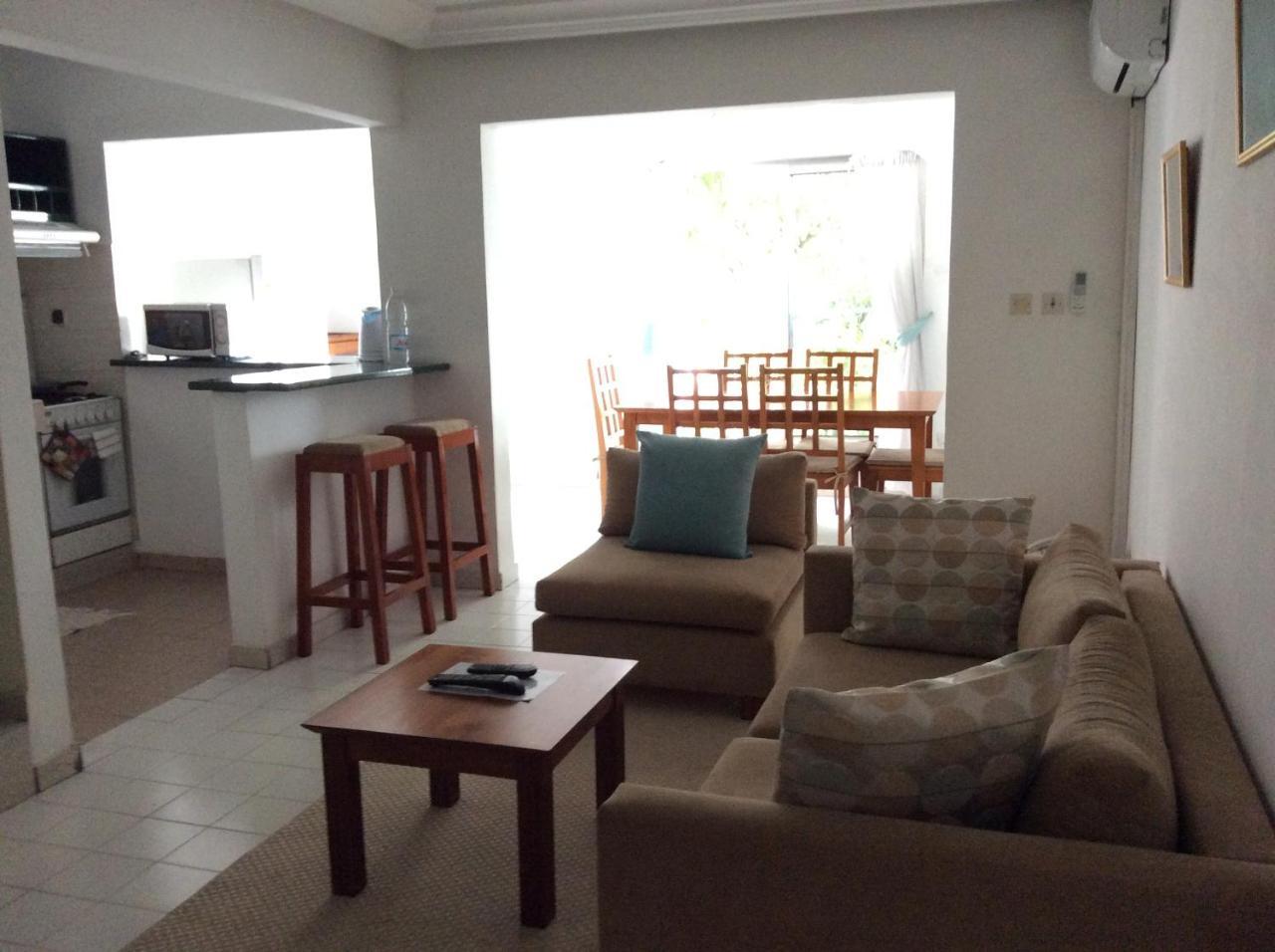Residence Le Flamboyant Abidjan Eksteriør billede