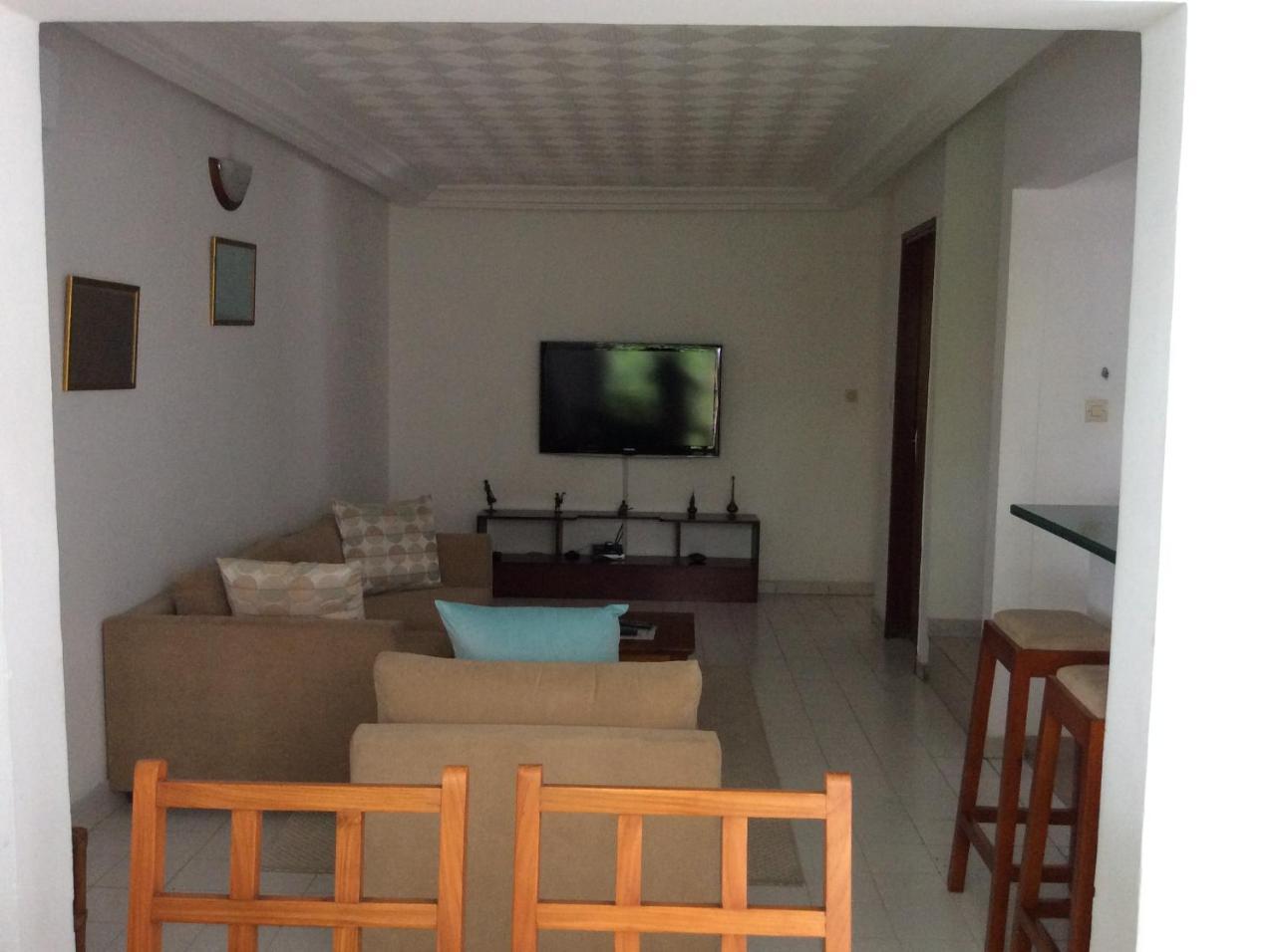 Residence Le Flamboyant Abidjan Eksteriør billede