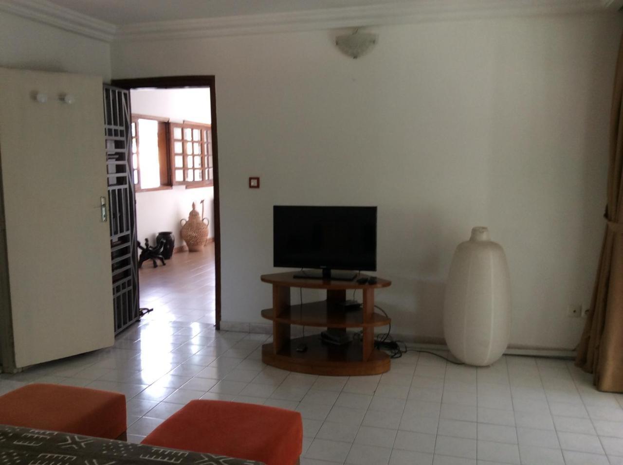 Residence Le Flamboyant Abidjan Eksteriør billede