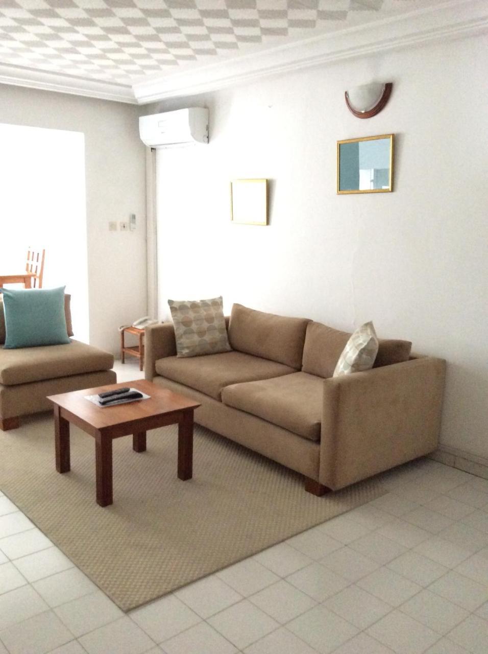 Residence Le Flamboyant Abidjan Eksteriør billede