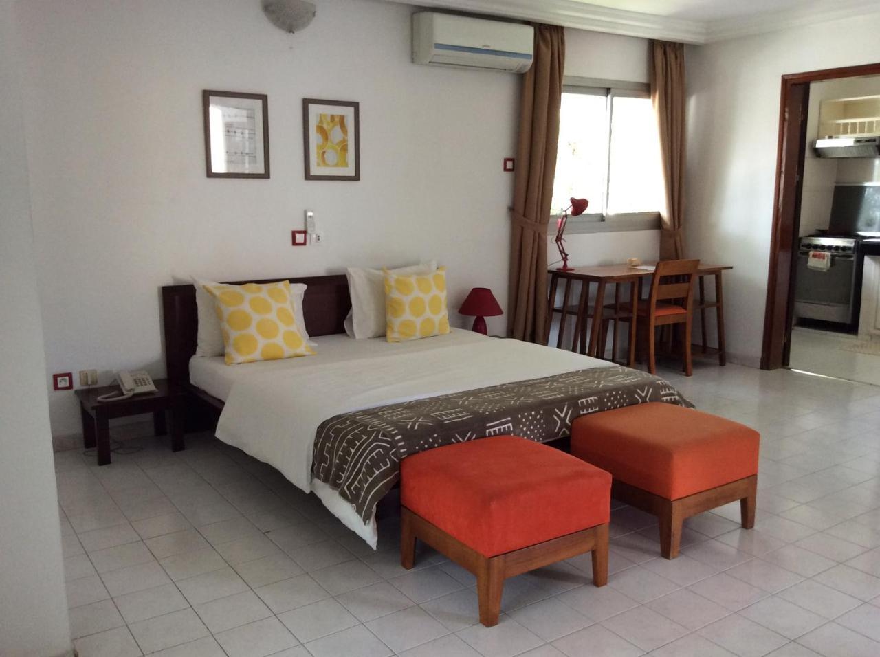 Residence Le Flamboyant Abidjan Eksteriør billede